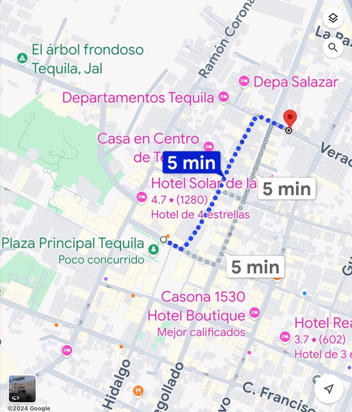 Casa Valentia Villa Tequila Ngoại thất bức ảnh